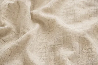 Neutral Cream Linen Texture Background
