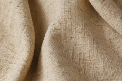 Neutral Cream Linen Texture Background