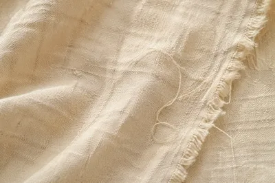 Neutral Cream Linen Texture Background