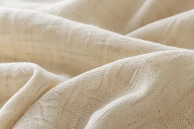 Neutral Cream Linen Texture Background
