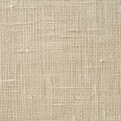Neutral Cream Linen Fabric Texture