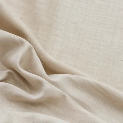 Neutral Cream Linen Texture Background