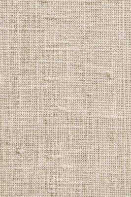Neutral Cream Linen Fabric Texture Background