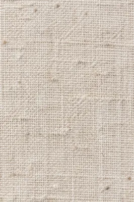 Neutral Cream Linen Fabric Texture Background