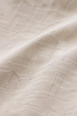 Neutral Cream Linen Texture Background