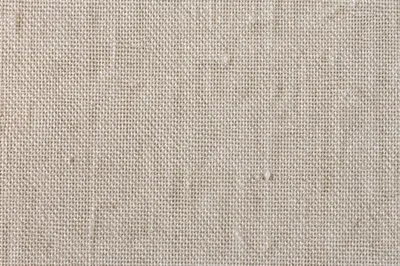 Neutral Cream Linen Fabric Texture Background