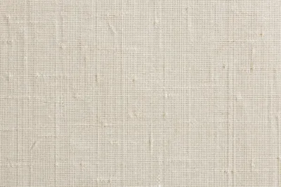 Neutral Cream Linen Fabric Texture Background