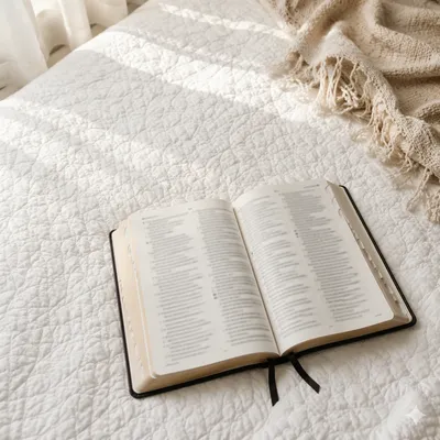 Elegant Marble Tone Bible Verse Background