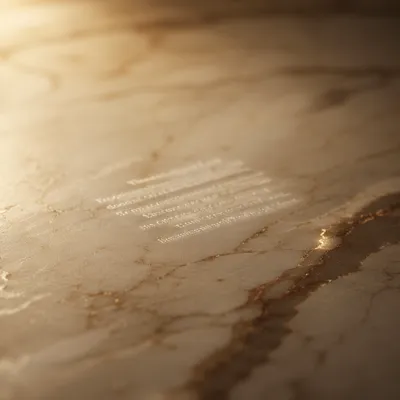 Elegant Marble Bible Verse Background