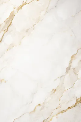 Elegant White Marble with Gold Veins