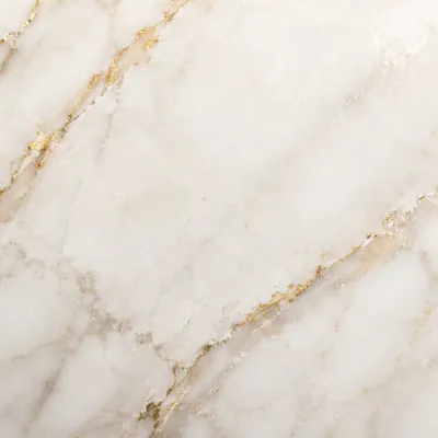Elegant White Marble with Gold Veins