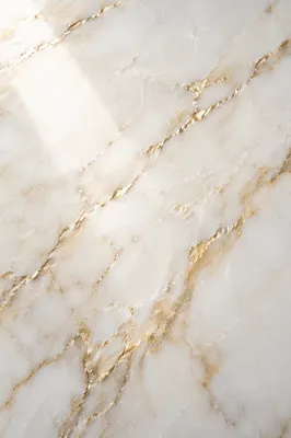 Luxury White Marble with Gold Veins
