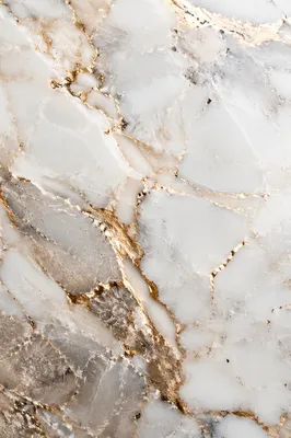 Luxury White Marble with Gold Veins