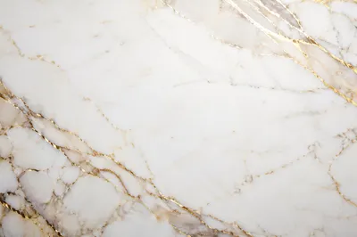 Elegant White Marble with Gold Veins