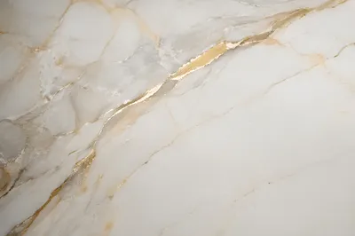 Luxury White Marble with Gold Veins