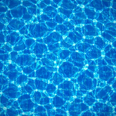 Shimmering Blue Pool Water Texture Background