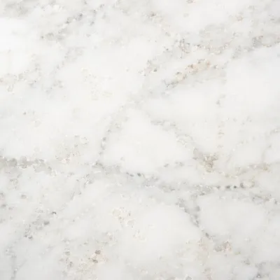 Clean White Marble Surface Close-Up