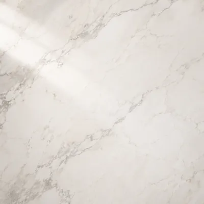 Clean White Marble Surface Background