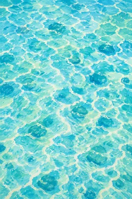 Clean Turquoise Water Marble Texture Background