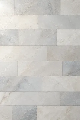 Clean White Marble Tile Background