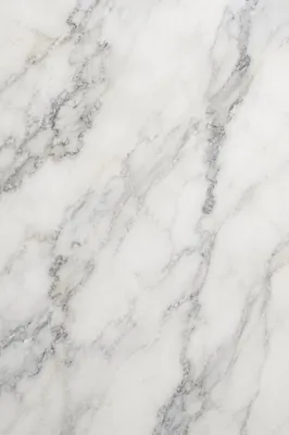 Clean White Marble Surface Background