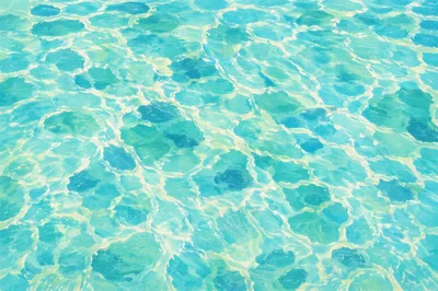 Clean Turquoise Water Marble Texture Background