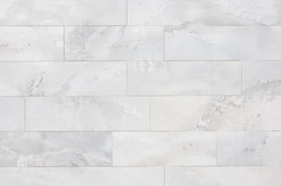Clean White Marble Tile Background