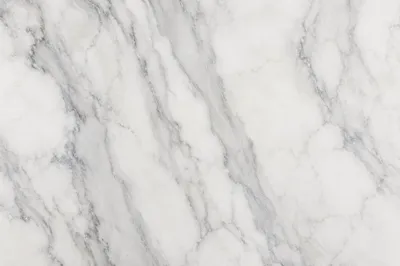 Clean White Marble Texture Background