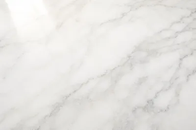 Elegant White Marble Texture Background