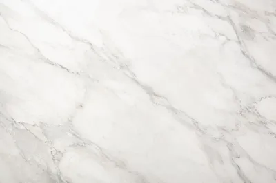 Clean White Marble Surface Background