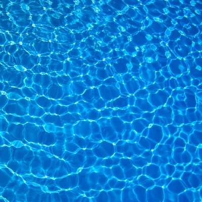 Shimmering Blue Pool Water Background