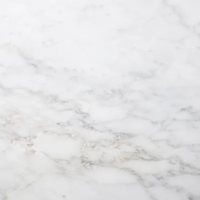 Clean White Marble Surface Background