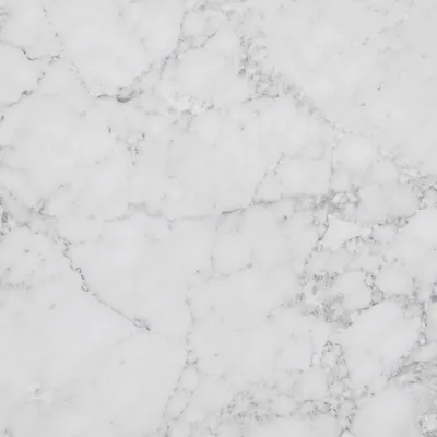 Clean White Marble Surface Background