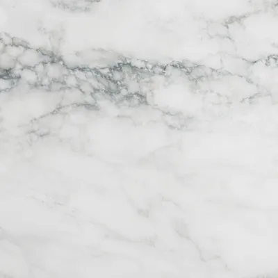 Clean White Marble Surface Background