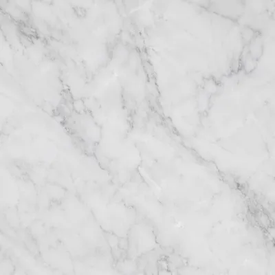 Clean White Marble Minimalist Background