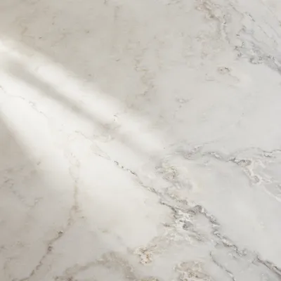 Clean White Marble Surface Close Up