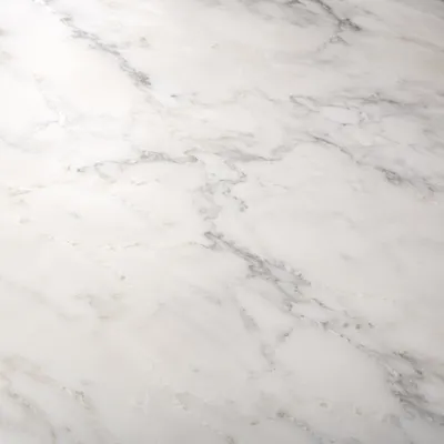 Clean White Marble Surface Background