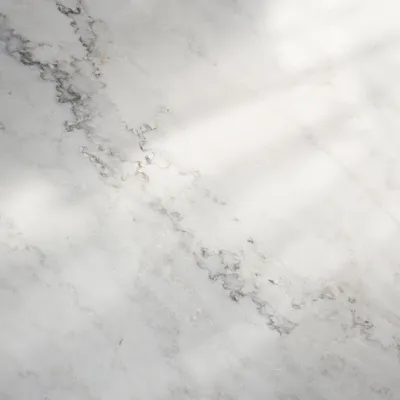 Clean White Marble Surface Background