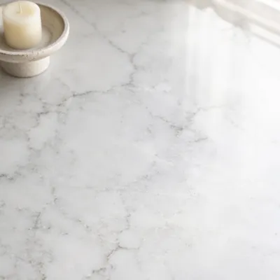 Clean White Marble Christian Background