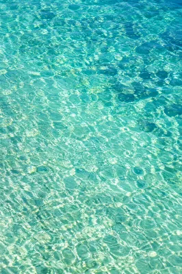 Clean Turquoise Water Marble Texture