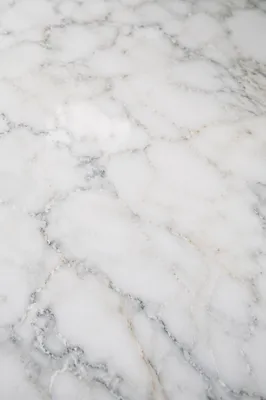 Clean White Marble Texture Background