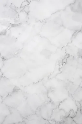 Clean White Marble Surface Background
