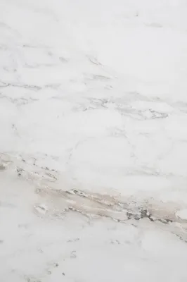 Clean White Marble Background with Subtle Veining