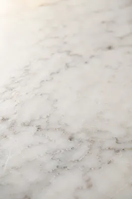 Clean White Marble Surface Background