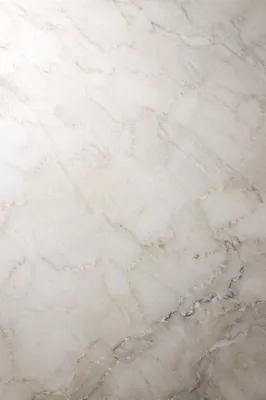 Clean White Marble Surface Texture