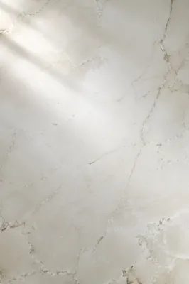Clean White Marble Surface Close Up