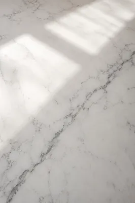 Clean White Marble Minimalist Background