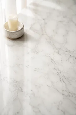 Clean White Marble Christian Background