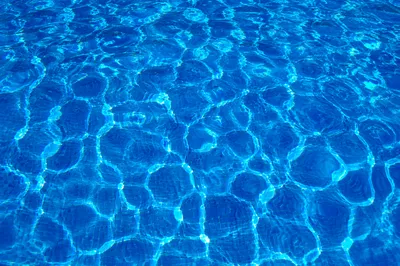 Shimmering Blue Pool Water Background