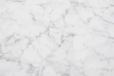 Clean White Marble Surface Background